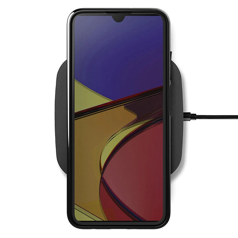 Thunder Case elastyczne pancerne etui pokrowiec Samsung Galaxy A03s czarny – zdjęcie 4