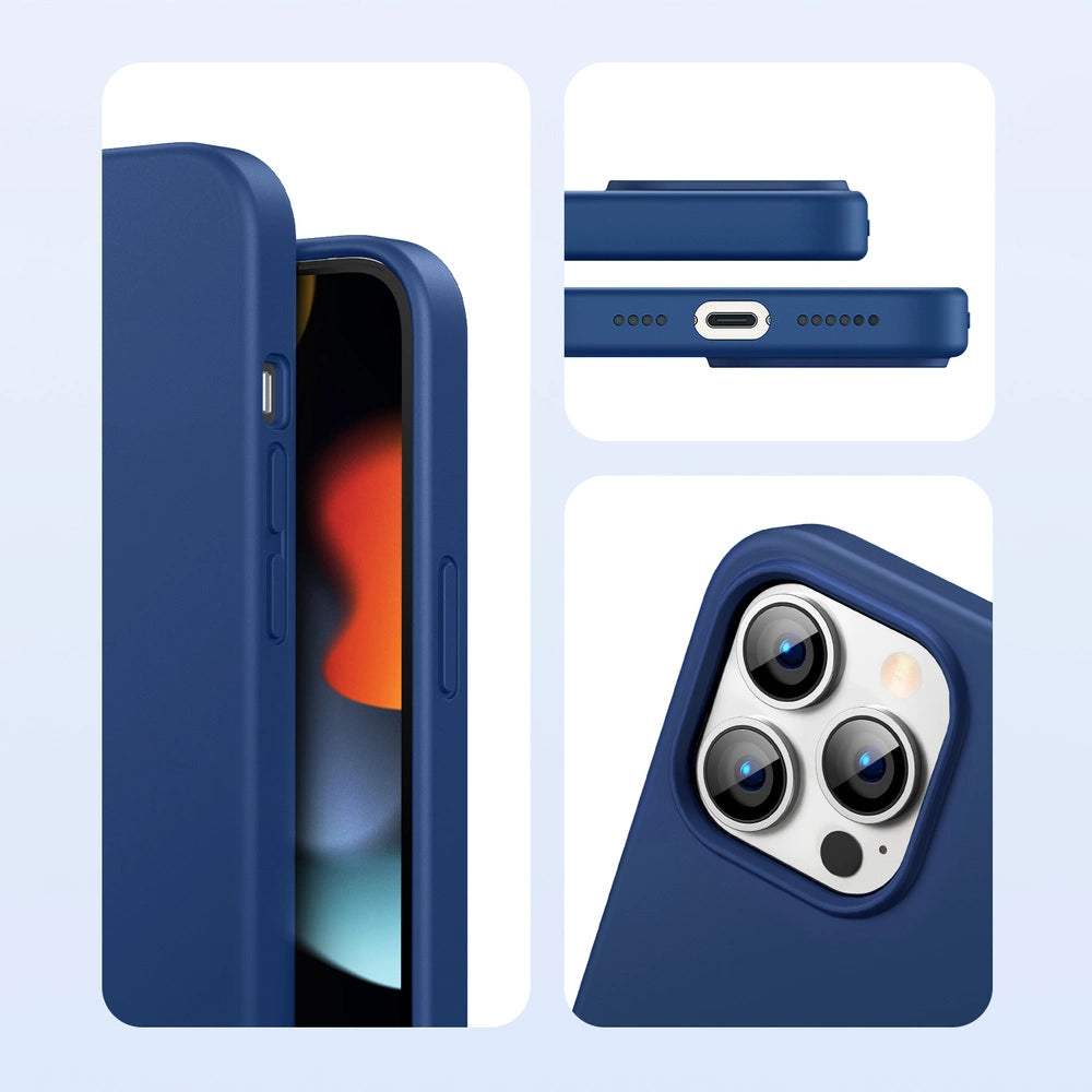 Ugreen Protective Silicone Case gumowe elastyczne silikonowe etui – zdjęcie 6