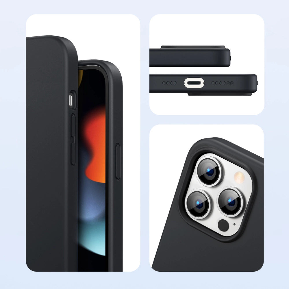 Ugreen Protective Silicone Case gumowe elastyczne silikonowe etui – zdjęcie 6