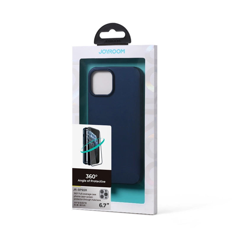 Joyroom 360 Full Case etui pokrowiec do iPhone 13 Pro Max obudowa na tył i – zdjęcie 5