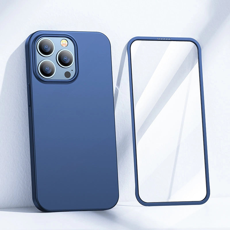 Joyroom 360 Full Case etui pokrowiec do iPhone 13 Pro Max obudowa na tył i – zdjęcie 2