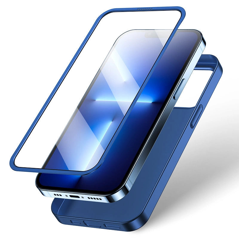 Joyroom 360 Full Case etui pokrowiec do iPhone 13 Pro Max obudowa na tył i – zdjęcie 4