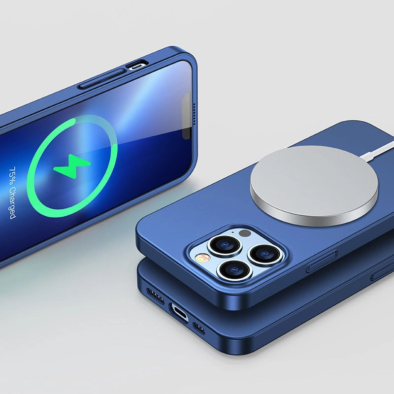 Joyroom 360 Full Case etui pokrowiec do iPhone 13 Pro Max obudowa na tył i – zdjęcie 7