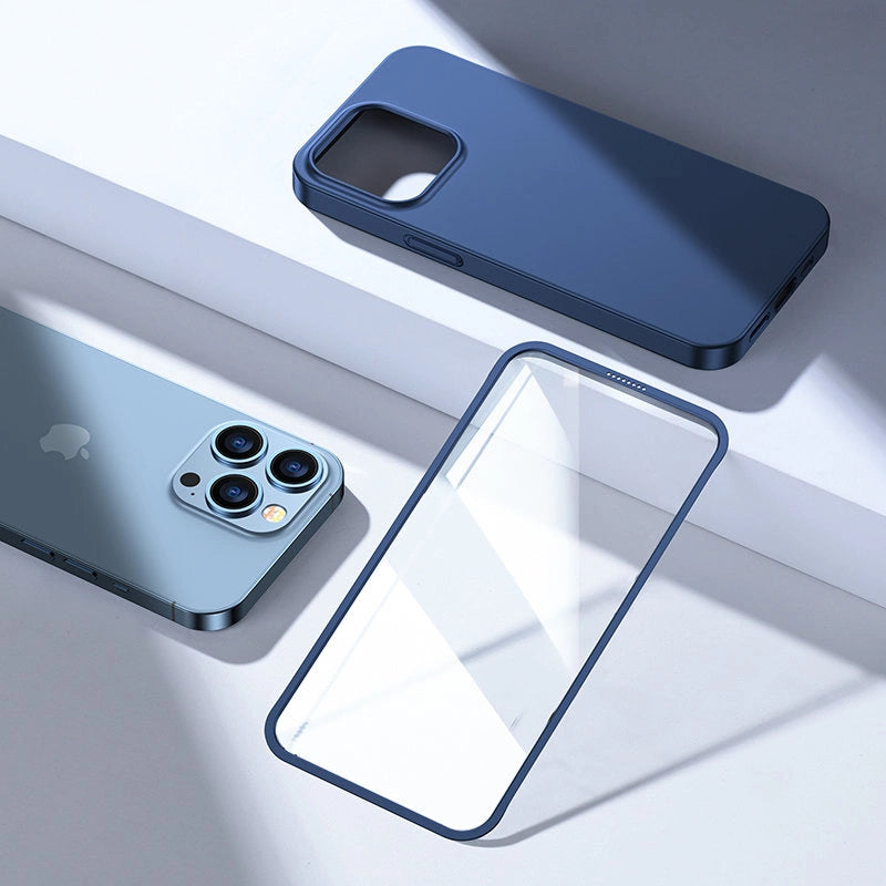Joyroom 360 Full Case etui pokrowiec do iPhone 13 Pro Max obudowa na tył i – zdjęcie 8