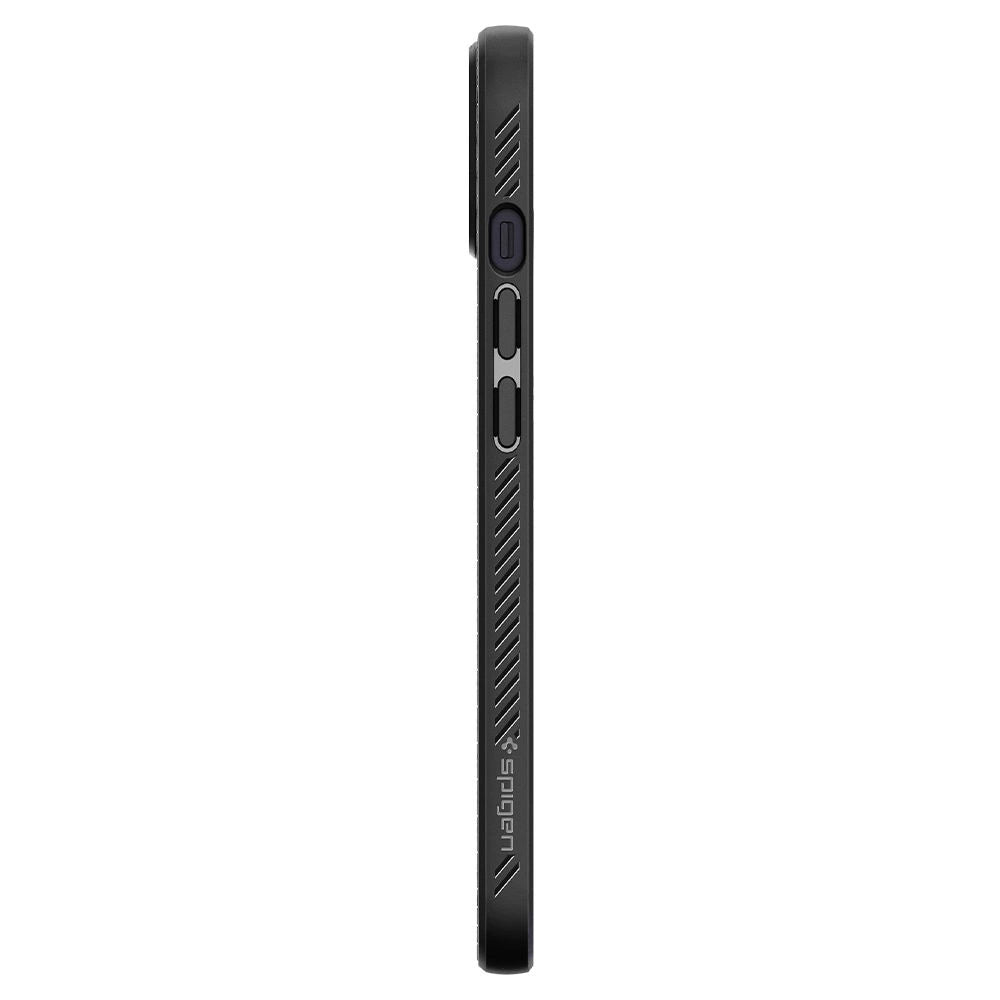 Etui Spigen Liquid Air na iPhone 13 mini - czarny mat – zdjęcie 13