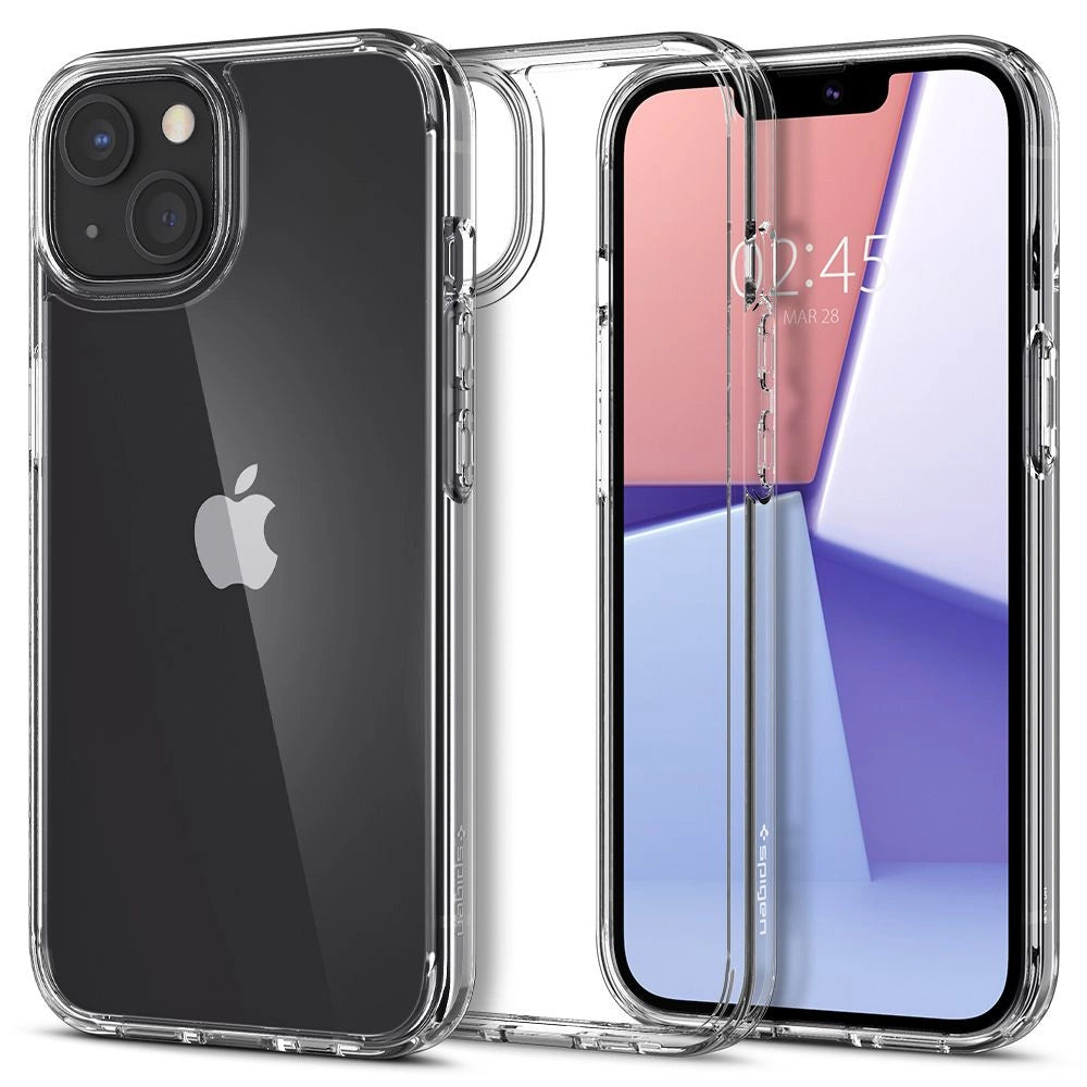 Etui Spigen Ultra Hybrid na iPhone 13 - przezroczyste – zdjęcie 8