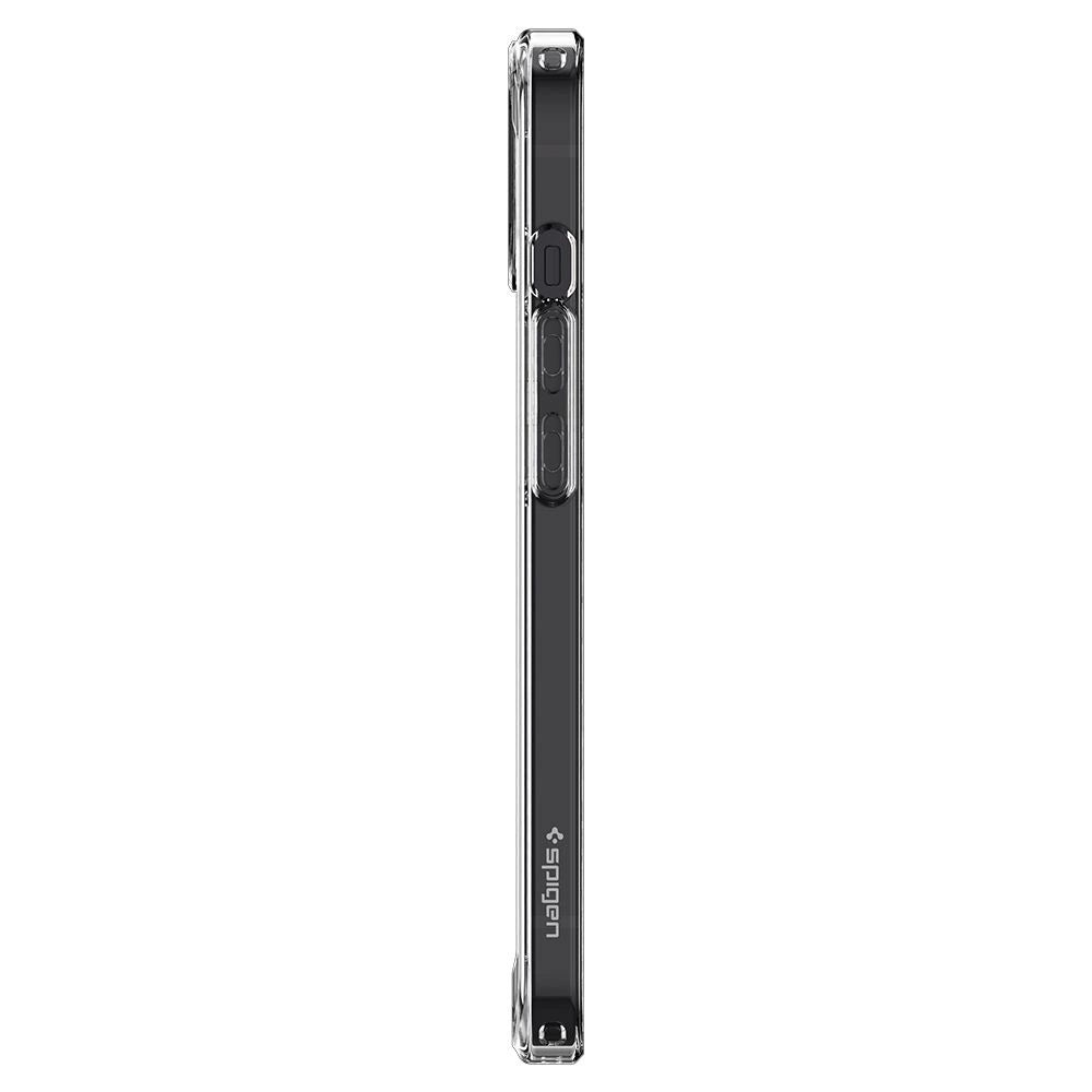 Etui Spigen Ultra Hybrid na iPhone 13 - przezroczyste – zdjęcie 4