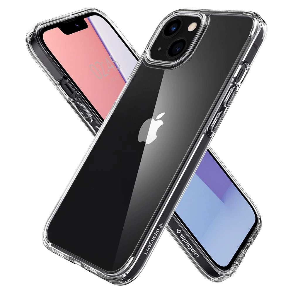Etui Spigen Ultra Hybrid na iPhone 13 - przezroczyste – zdjęcie 6