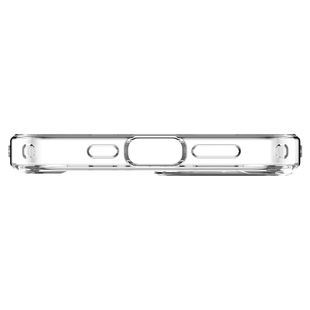 Etui Spigen Ultra Hybrid na iPhone 13 - przezroczyste – zdjęcie 7