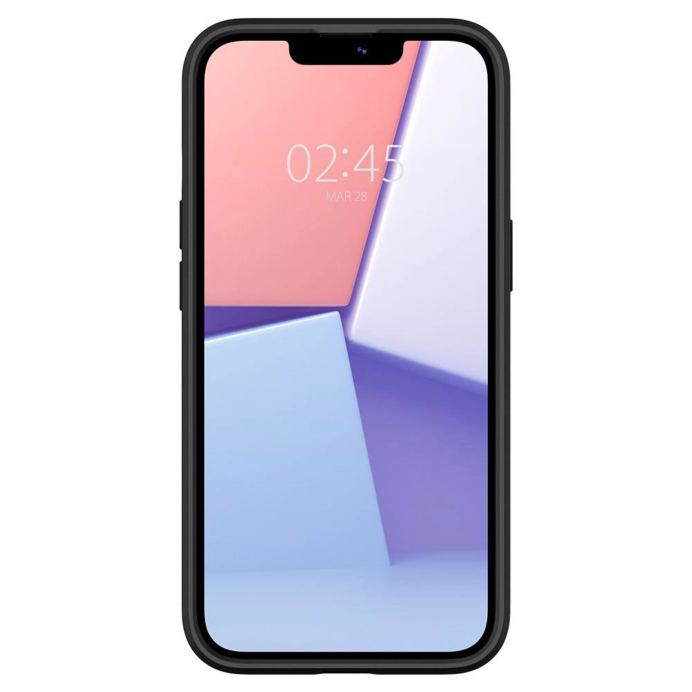 Etui Spigen Ultra Hybrid na iPhone 13 - czarny mat – zdjęcie 2