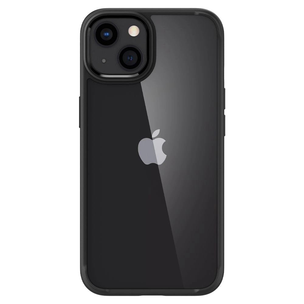Etui Spigen Ultra Hybrid na iPhone 13 - czarny mat – zdjęcie 3