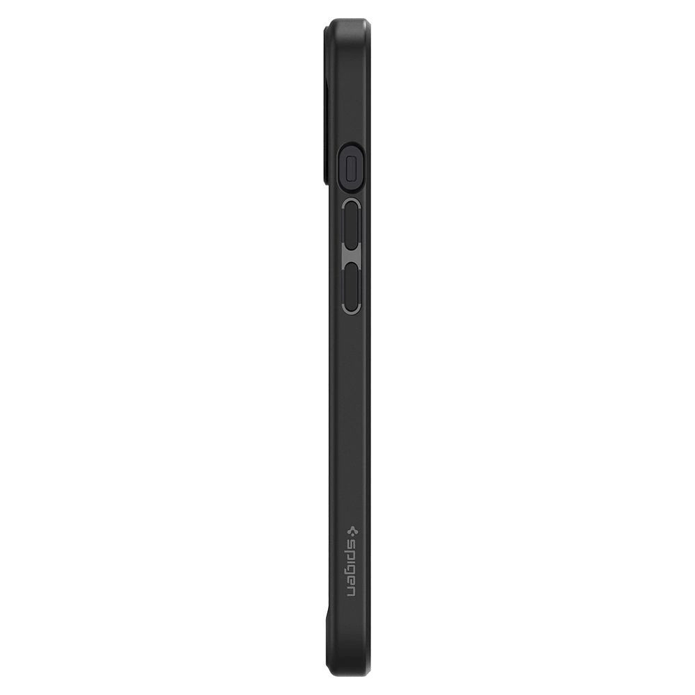 Etui Spigen Ultra Hybrid na iPhone 13 - czarny mat – zdjęcie 4