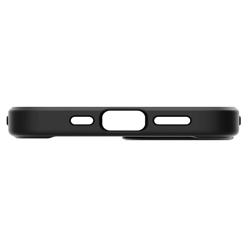 Etui Spigen Ultra Hybrid na iPhone 13 - czarny mat – zdjęcie 7