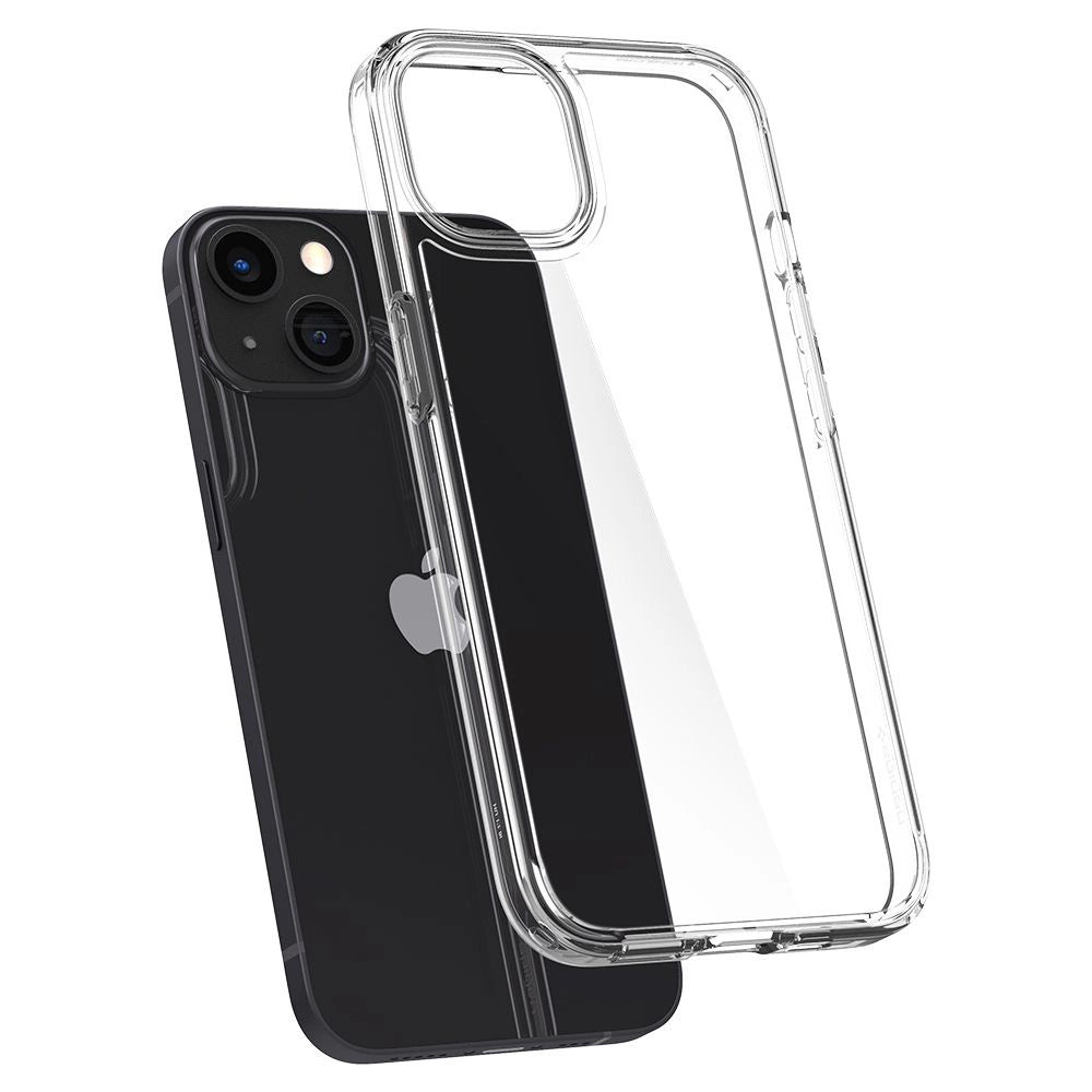 Etui Spigen Ultra Hybrid na iPhone 13 mini - przezroczyste – zdjęcie 7