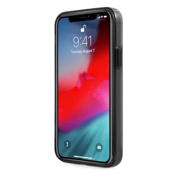 Etui BMW Sandblast na iPhone 12 Pro Max - przezroczyste – zdjęcie 5