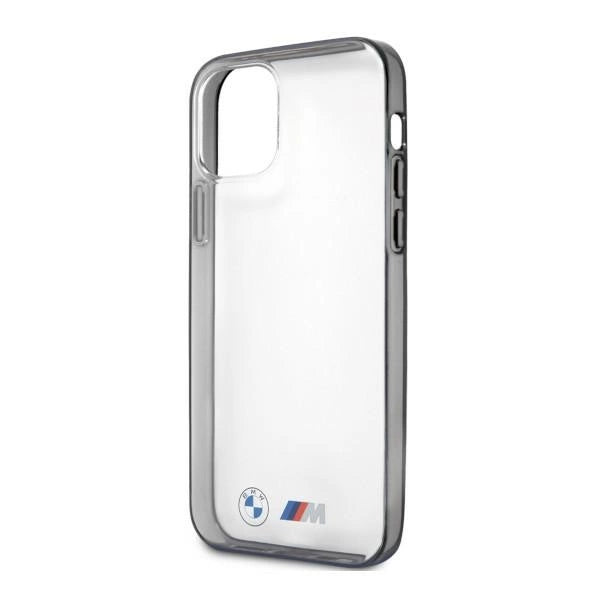 Etui BMW Sandblast na iPhone 12 Pro Max - przezroczyste – zdjęcie 6