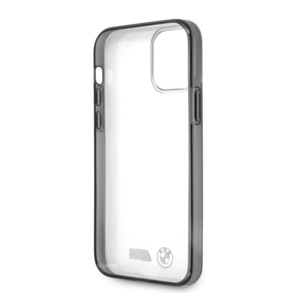 Etui BMW Sandblast na iPhone 12 Pro Max - przezroczyste – zdjęcie 7