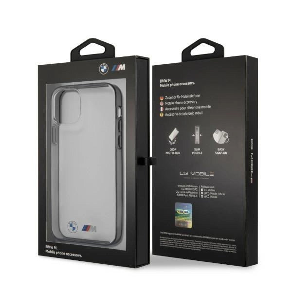 Etui BMW Sandblast na iPhone 12 Pro Max - przezroczyste – zdjęcie 8