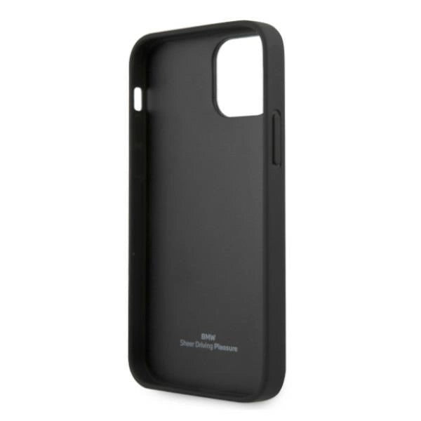Etui BMW Leather Deboss na iPhone 12 Pro Max - czarne – zdjęcie 7