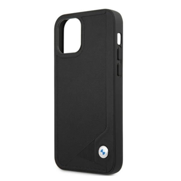 Etui BMW Leather Deboss na iPhone 12 / iPhone 12 Pro - czarne – zdjęcie 6