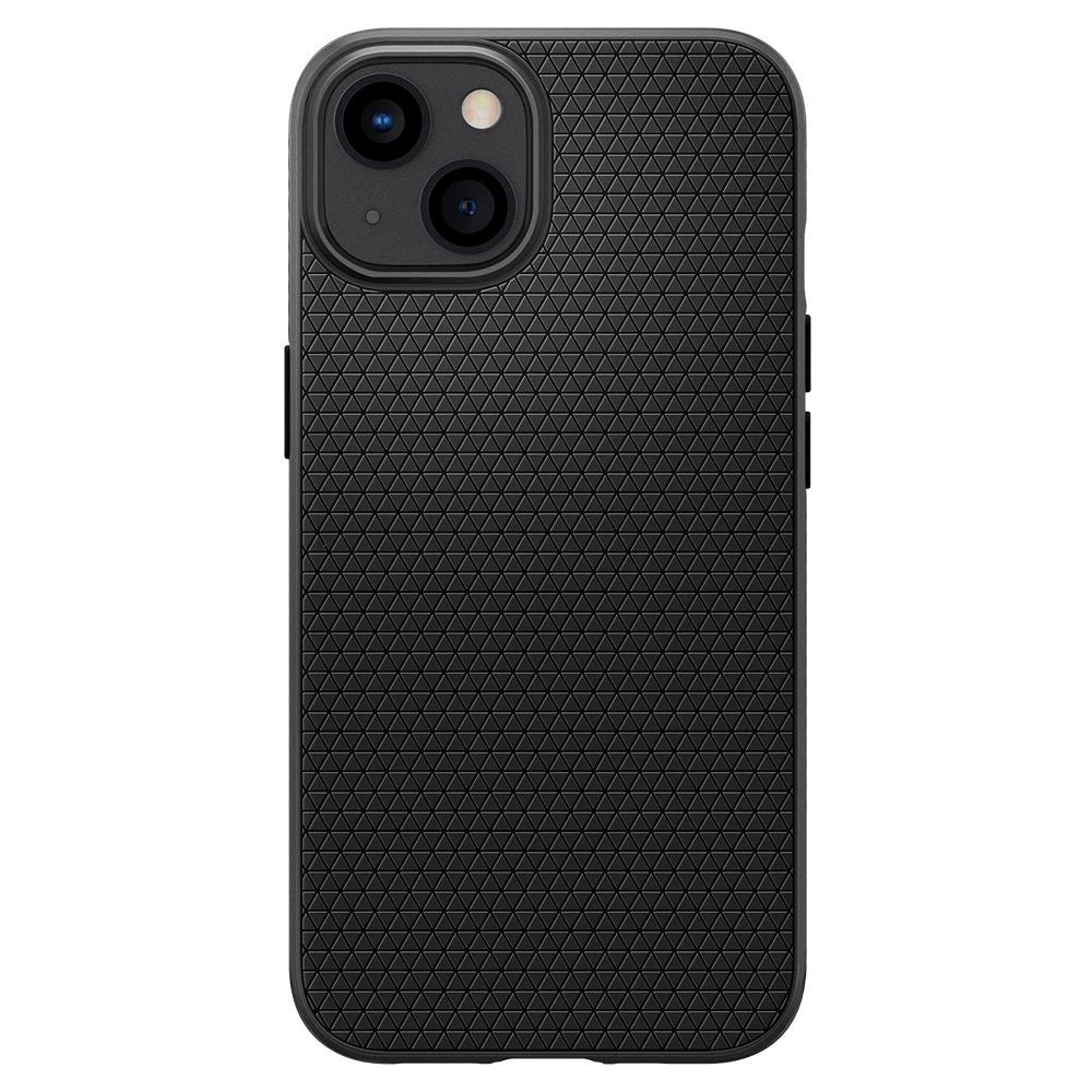 Etui Spigen Liquid Air na iPhone 13 - czarny mat – zdjęcie 2