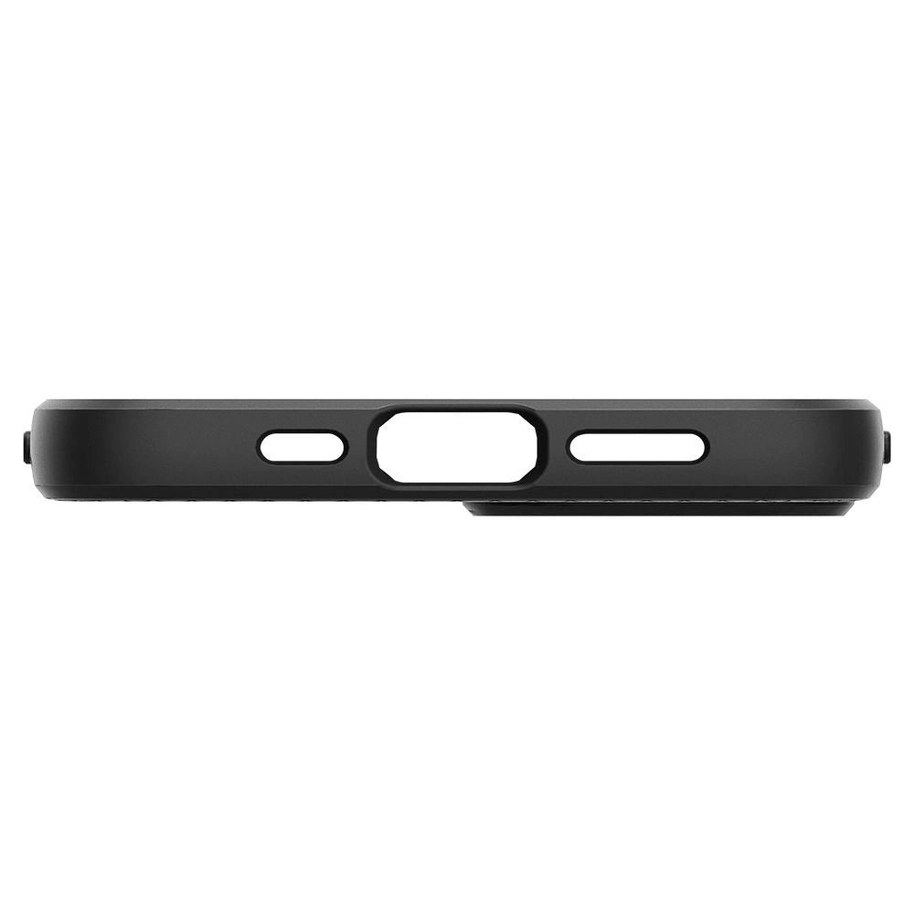 Etui Spigen Liquid Air na iPhone 13 - czarny mat – zdjęcie 6