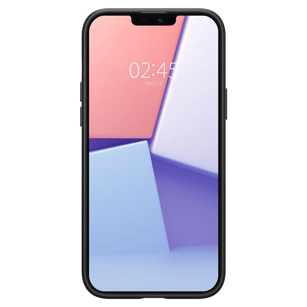Etui Spigen Liquid Air na iPhone 13 Pro - czarny mat – zdjęcie 11