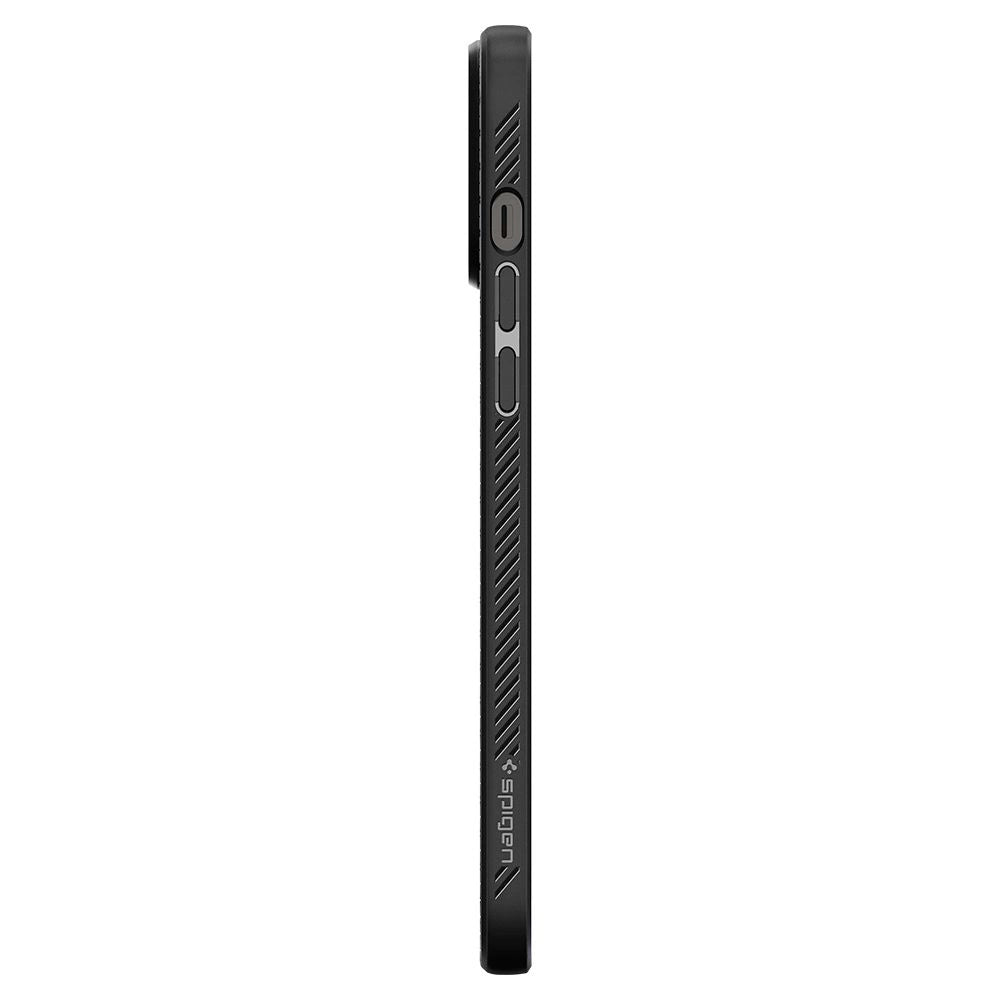 Etui Spigen Liquid Air na iPhone 13 Pro - czarny mat – zdjęcie 13
