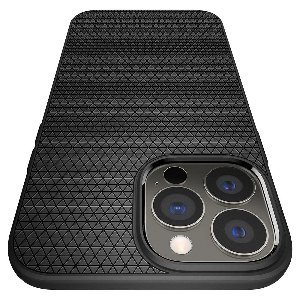 Etui Spigen Liquid Air na iPhone 13 Pro - czarny mat – zdjęcie 15