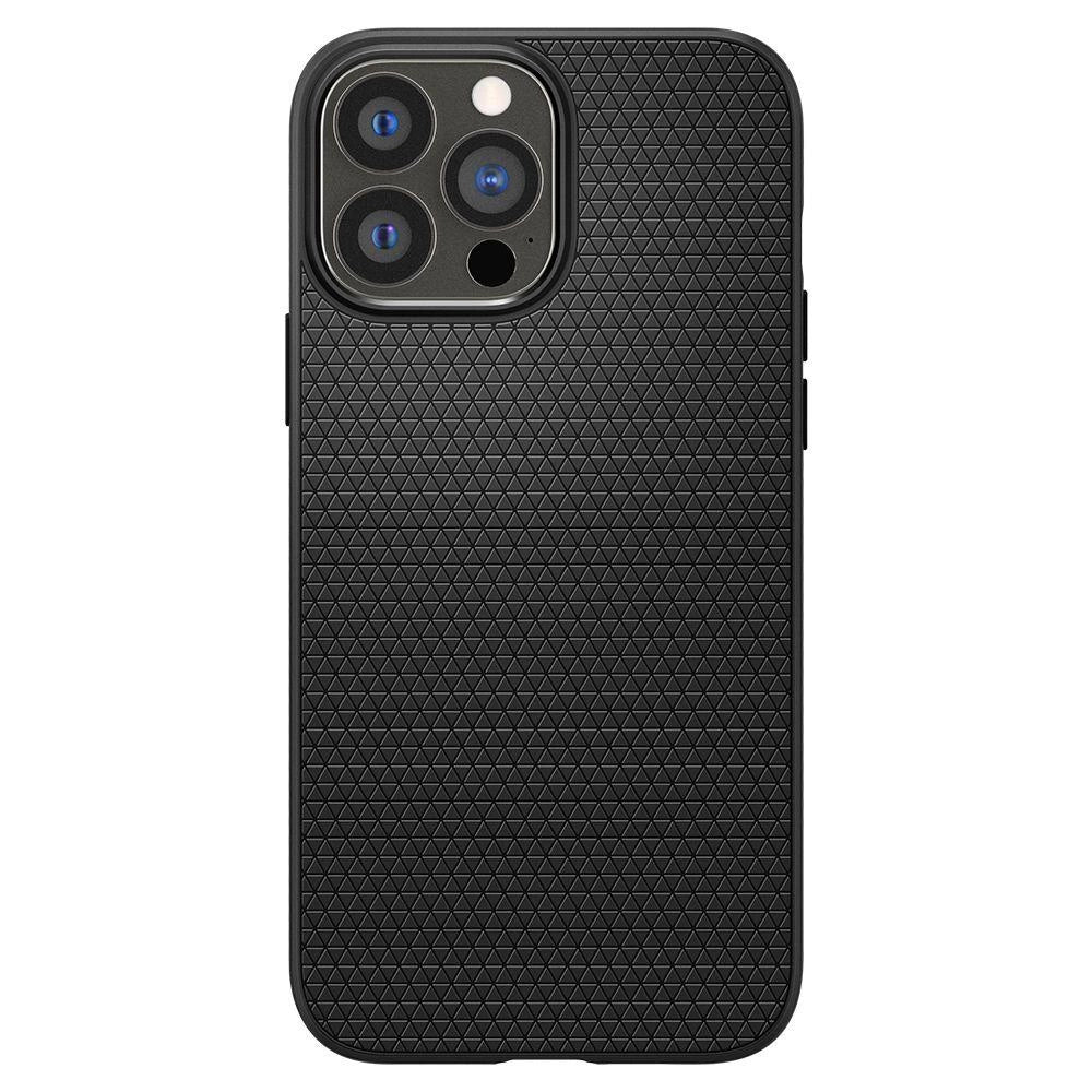 Etui Spigen Liquid Air na iPhone 13 Pro - czarny mat – zdjęcie 3