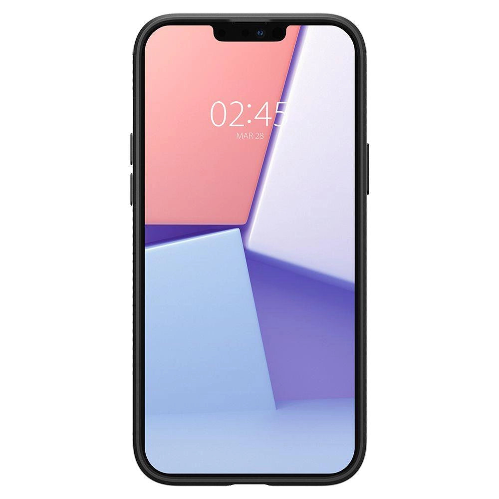 Etui Spigen Liquid Air na iPhone 13 Pro - czarny mat – zdjęcie 4