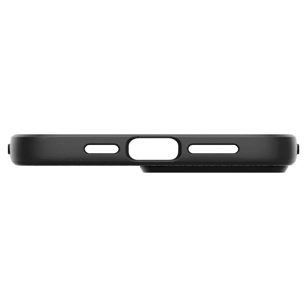 Etui Spigen Liquid Air na iPhone 13 Pro - czarny mat – zdjęcie 7
