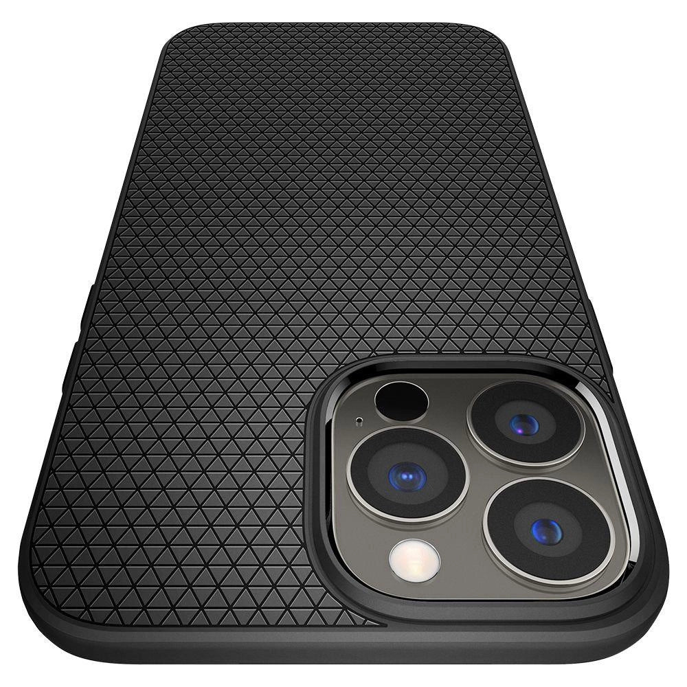 Etui Spigen Liquid Air na iPhone 13 Pro - czarny mat – zdjęcie 9
