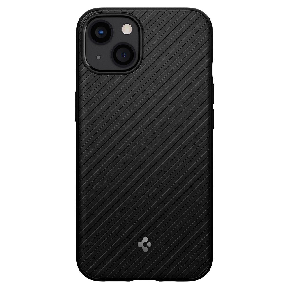 Etui Spigen Mag Armor z MagSafe na iPhone 13 - czarny mat – zdjęcie 3
