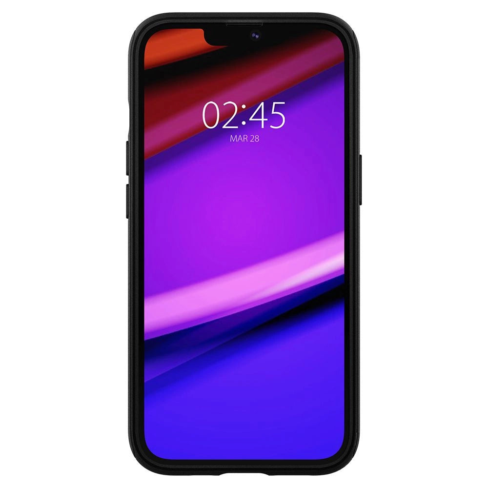 Etui Spigen Mag Armor z MagSafe na iPhone 13 - czarny mat – zdjęcie 4