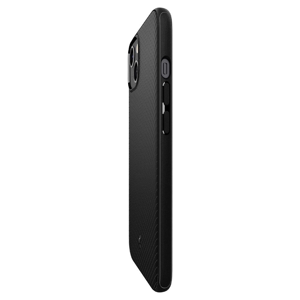 Etui Spigen Mag Armor z MagSafe na iPhone 13 - czarny mat – zdjęcie 6