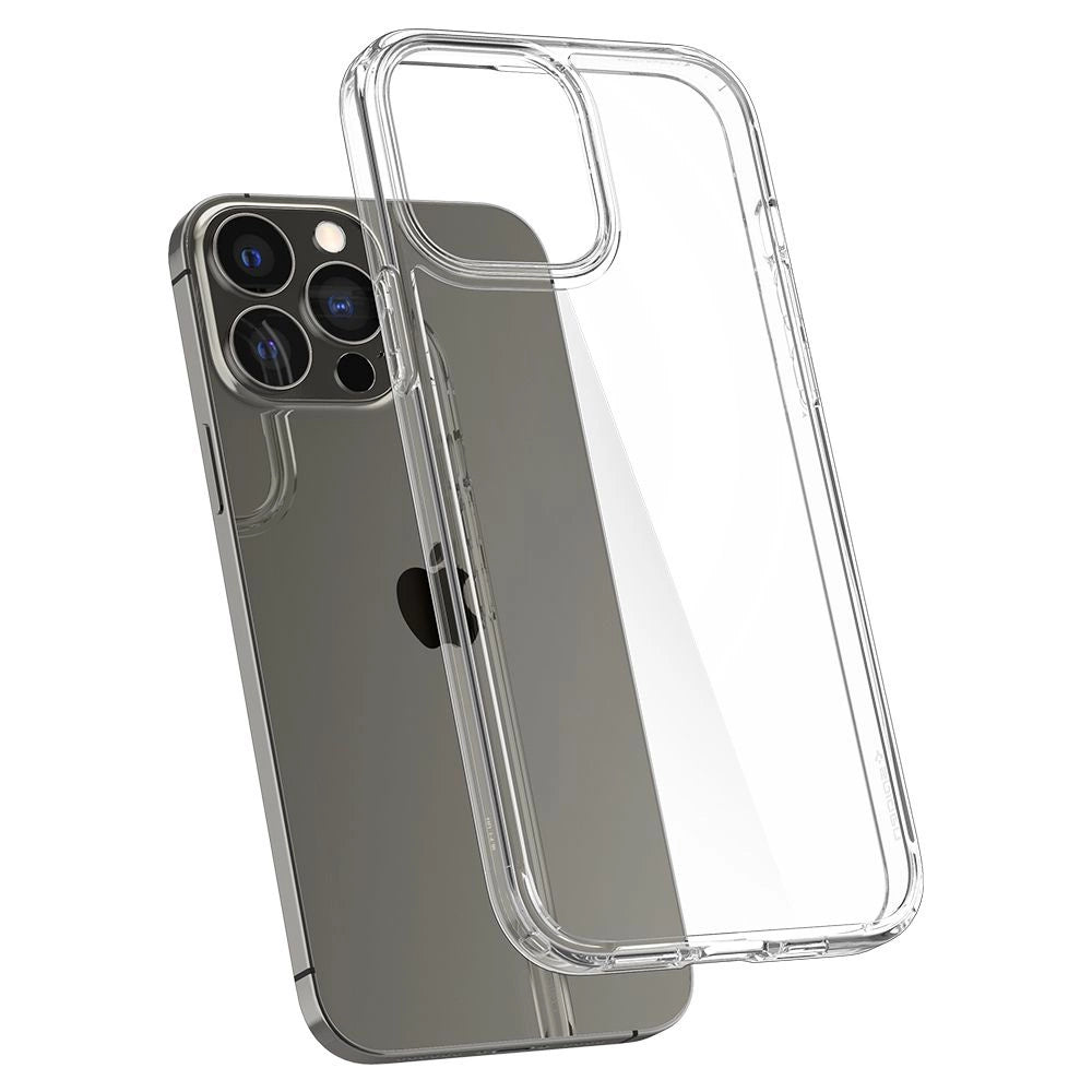Etui Spigen Ultra Hybrid na iPhone 13 Pro - przezroczyste