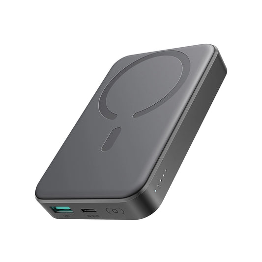Powerbank Joyroom JR-W020 20W 10000mAh MagSafe + kabel USB-C - czarny