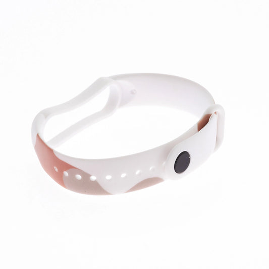 Strap Moro opaska do Xiaomi Mi Band 3 / 4 silikonowy do zegarka wzór 5