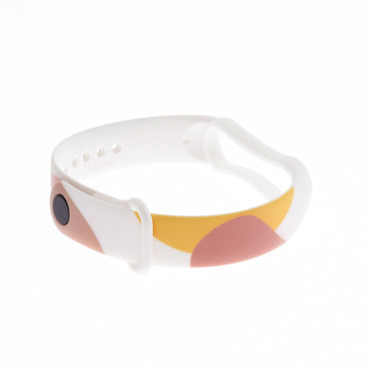 Strap Moro opaska do Xiaomi Mi Band 3 / 4 silikonowy do zegarka wzór 7 – zdjęcie 2