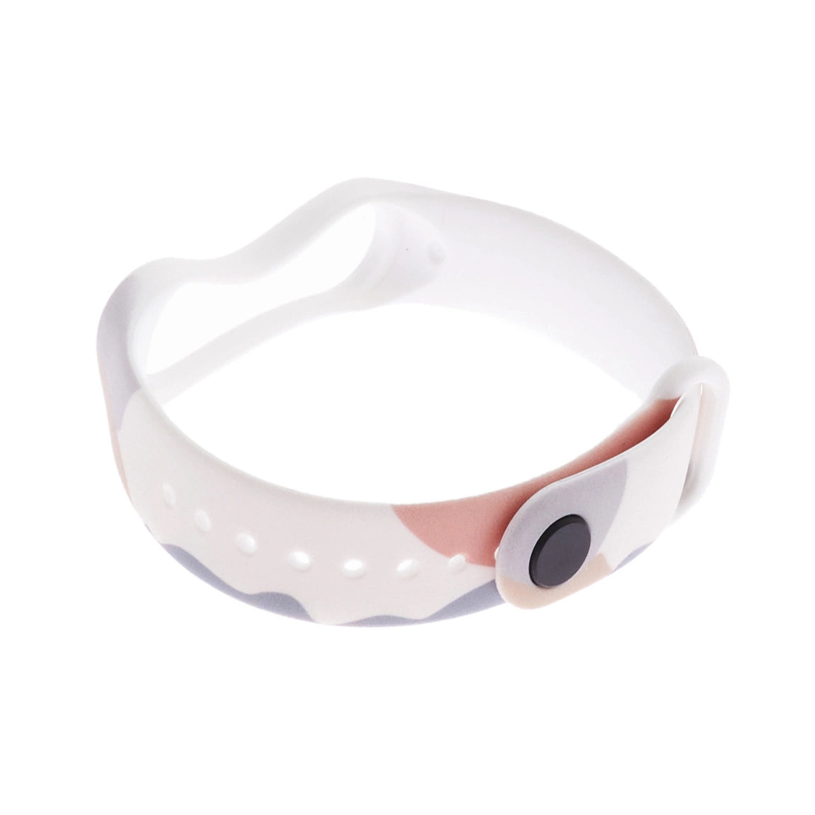 Strap Moro opaska do Xiaomi Mi Band 3 / 4 silikonowy do zegarka wzór 12