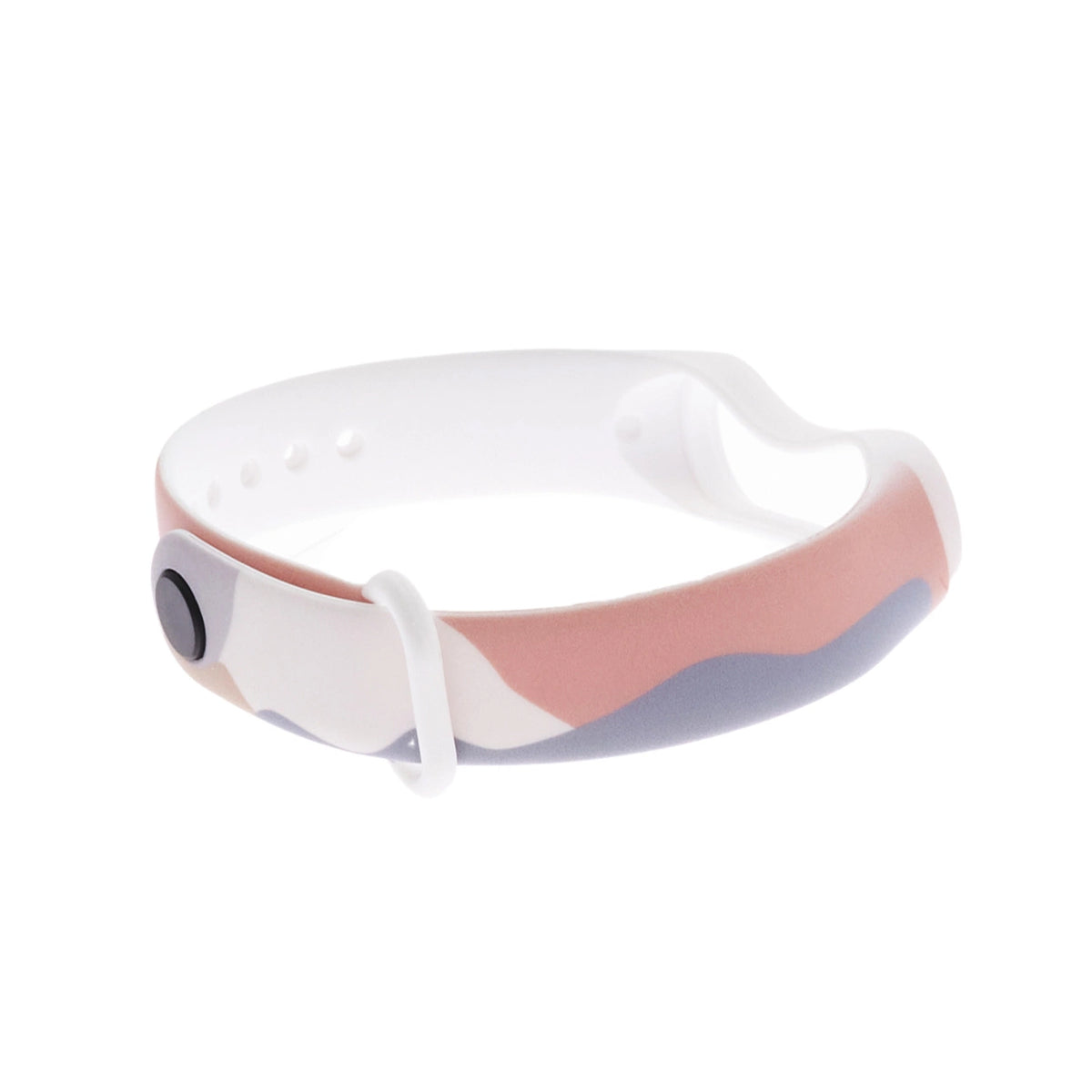 Strap Moro opaska do Xiaomi Mi Band 3 / 4 silikonowy do zegarka wzór 12 – zdjęcie 2