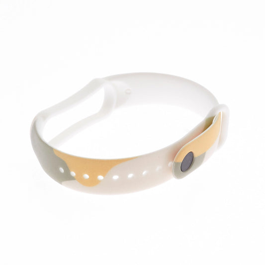 Strap Moro opaska do Xiaomi Mi Band 3 / 4 silikonowy do zegarka wzór 13