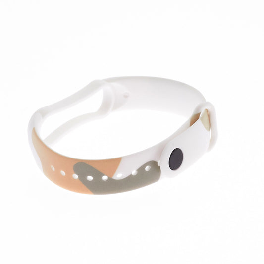 Strap Moro opaska do Xiaomi Mi Band 5 / 6 silikonowy do zegarka wzór 6