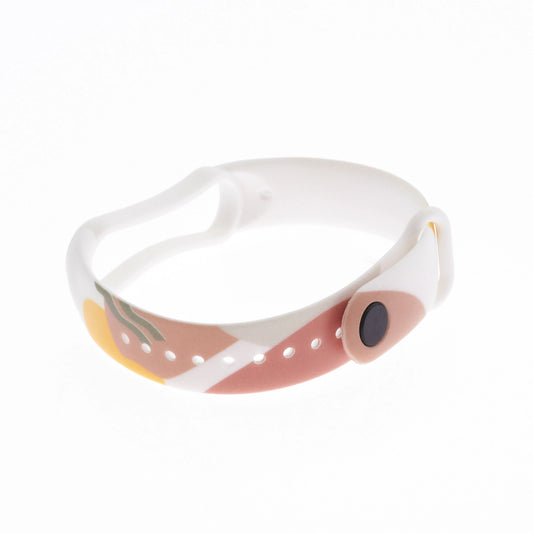 Strap Moro opaska do Xiaomi Mi Band 5 / 6 silikonowy do zegarka wzór 7