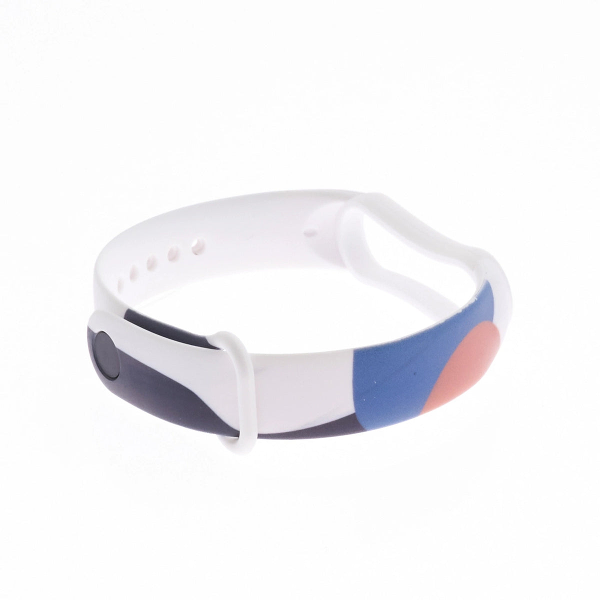 Strap Moro opaska do Xiaomi Mi Band 5 / 6 silikonowy do zegarka wzór 10 – zdjęcie 2