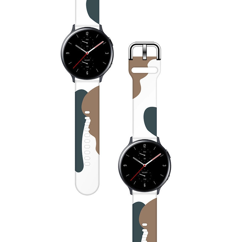 Pasek Strap Moro do Samsung Galaxy Watch 40 / 41 / 42 do zegarka - wzór 1 – zdjęcie 2