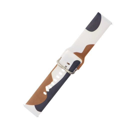 Pasek Strap Moro do Samsung Galaxy Watch 40 / 41 / 42 do zegarka - wzór 1