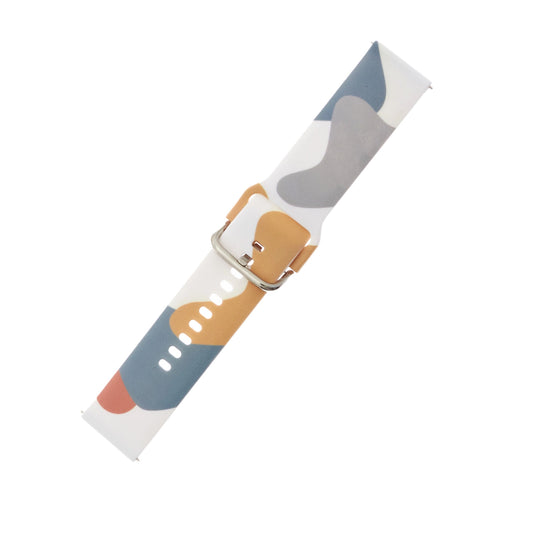 Pasek Strap Moro do Samsung Galaxy Watch 40 / 41 / 42 do zegarka - wzór 2