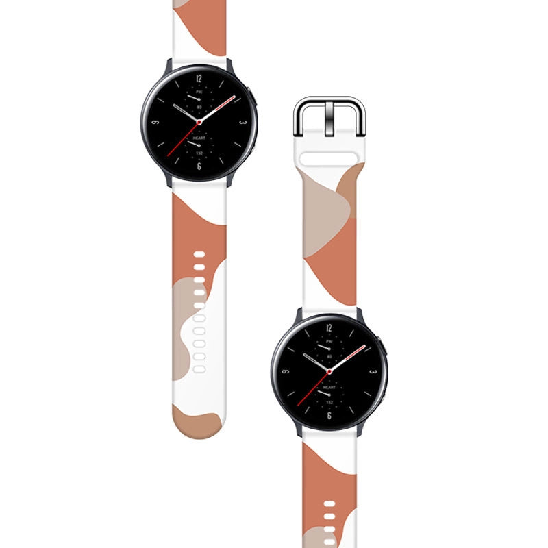 Pasek Strap Moro do Samsung Galaxy Watch 40 / 41 / 42 do zegarka - wzór 5 – zdjęcie 2